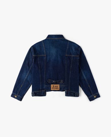  LEE - Áo khoác denim nữ tay dài Modern Seasonal 
