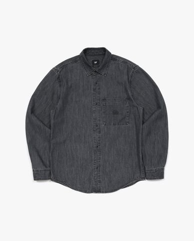  LEE - Áo sơ mi denim nam tay dài Modern Comfort 