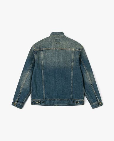  LEE - Áo khoác denim nam tay dài Modern Comfort 