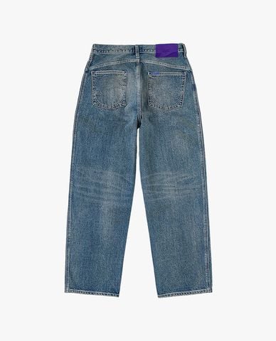 LEE - Quần jeans nam ống rộng Indigo 