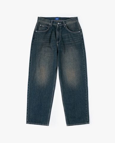  LEE - Quần jeans nam ống rộng Indigo 