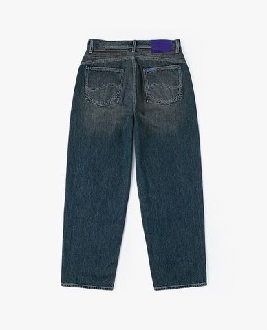  LEE - Quần jeans nam ống rộng Indigo 