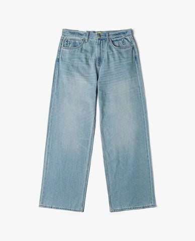  LEE - Quần jeans unisex ống rộng Mighty Jaxx 
