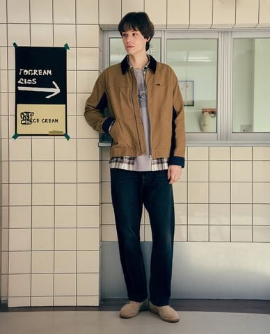  LEE - Quần jeans nam ống rộng Retro 