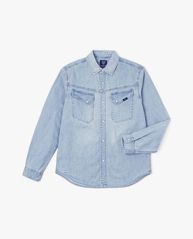  LEE - Áo sơ mi denim nam 101+ Comfort 