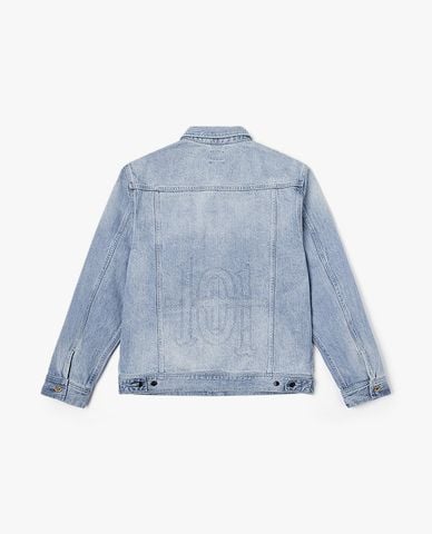  LEE - Áo khoác denim nam tay dài 101+ Comfort 