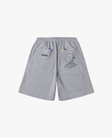  LEE - Quần short unisex ống rộng Mighty Jaxx 