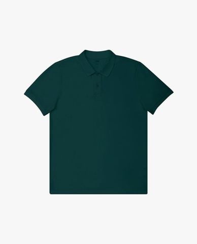  LEE - Áo polo nam cổ bẻ tay ngắn phối logo 