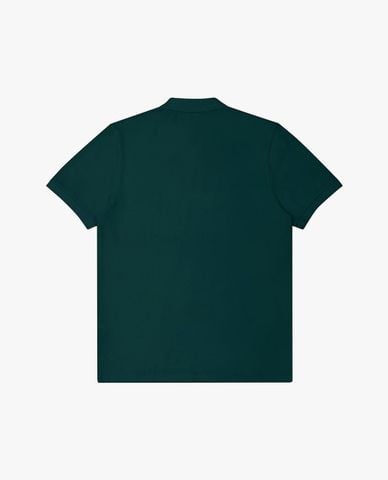  LEE - Áo polo nam cổ bẻ tay ngắn phối logo 