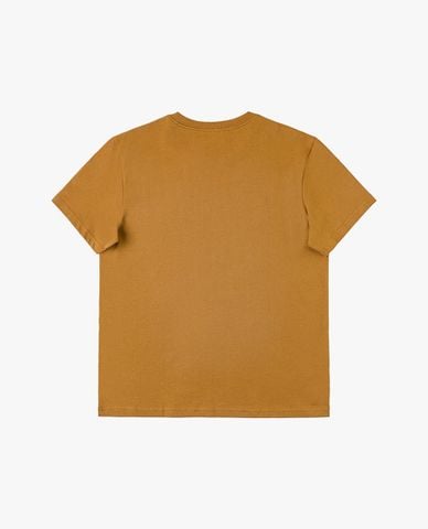  LEE - Áo thun nam cổ tròn tay ngắn phối logo 