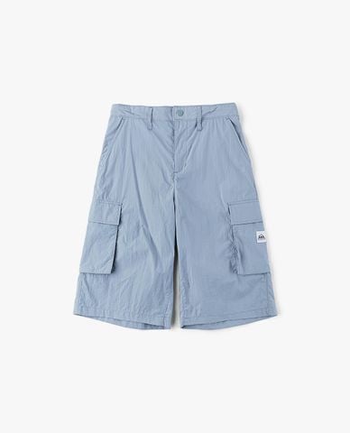  LEE - Quần short nam ngang gối lưng thun 