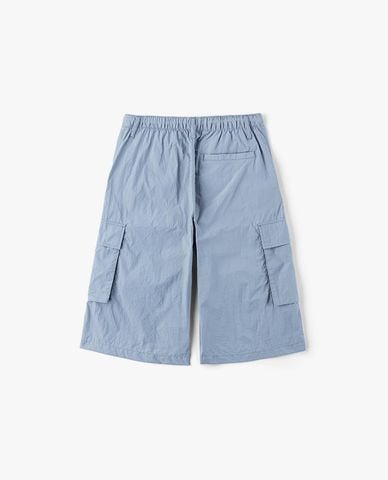  LEE - Quần short nam ngang gối lưng thun 