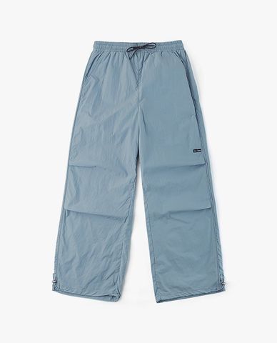  LEE - Quần nữ ống rộng lưng thun phối dây rút 