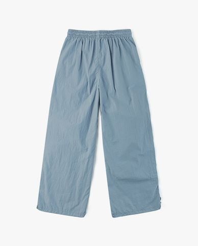  LEE - Quần nữ ống rộng lưng thun phối dây rút 