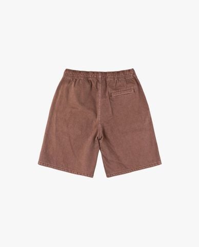  LEE - Quần short nam ống rộng phối dây rút 