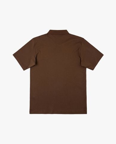  LEE - Áo polo nam cổ bẻ tay ngắn thêu logo 