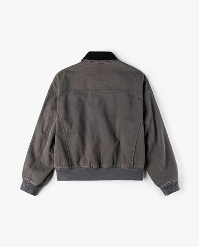  LEE - Áo khoác denim nam cổ bẻ tay dài Seasonal 