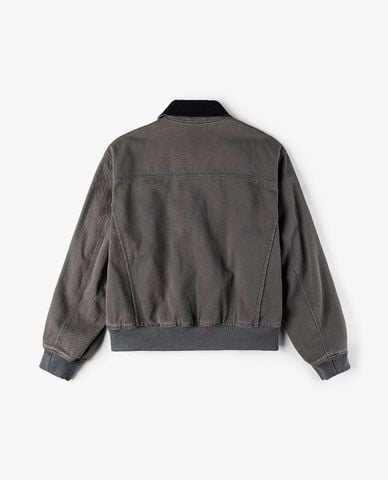  LEE - Áo khoác denim nam cổ bẻ tay dài Seasonal 