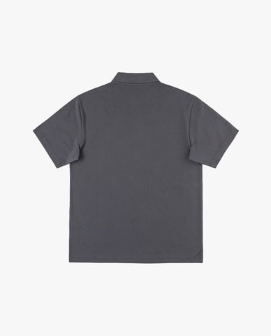  LEE - Áo polo nam cổ bẻ tay ngắn thêu logo 