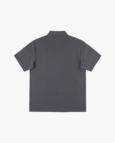  LEE - Áo polo nam cổ bẻ tay ngắn thêu logo 