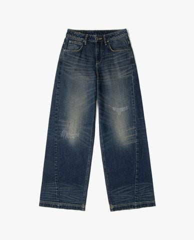  LEE - Quần jeans nữ ống rộng 430 