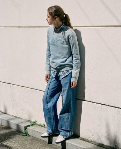  LEE - Quần jeans nữ ống đứng 428 Lisa 