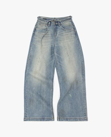  LEE - Quần jeans nữ ống rộng A line 430 