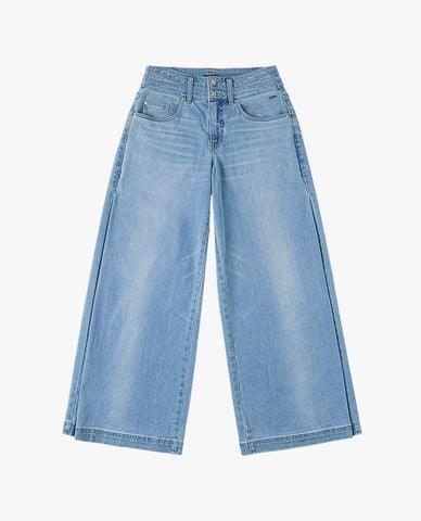  LEE - Quần jeans nữ ống rộng Seasonal Slouchy 