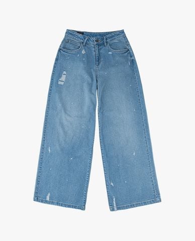  LEE - Quần jeans nữ ống rộng A line 430 
