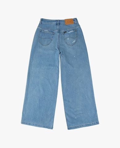  LEE - Quần jeans nữ ống rộng A line 430 