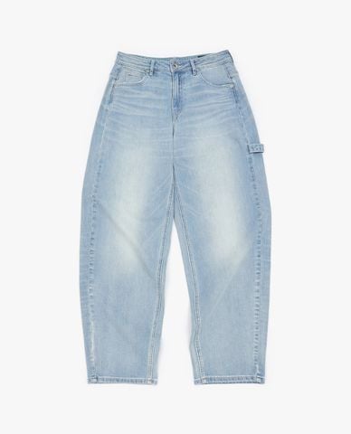  LEE - Quần jeans nữ ống rộng Jadefusion 