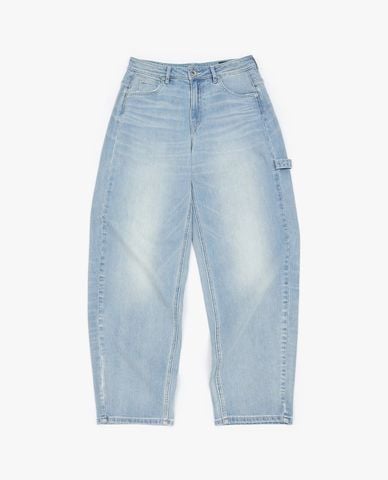  LEE - Quần jeans nữ ống rộng Jadefusion 