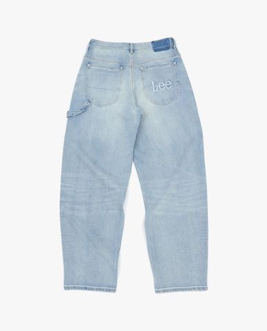  LEE - Quần jeans nữ ống rộng Jadefusion 