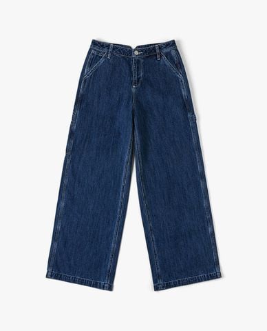  LEE - Quần jeans nữ ống rộng 430 