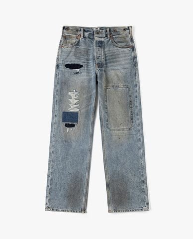  LEE - Quần jeans nam ống rộng 101+ 