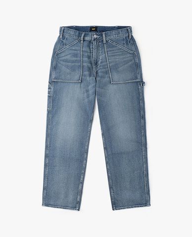 LEE - Quần jeans nam ống rộng Rider 