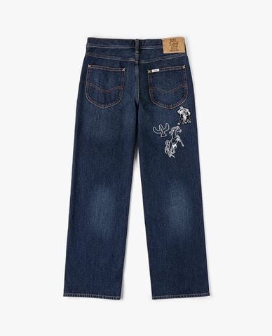  LEE - Quần jeans nam ống rộng 101+ 