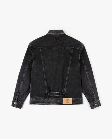  LEE - Áo khoác denim nam cổ bẻ tay dài 101+ 