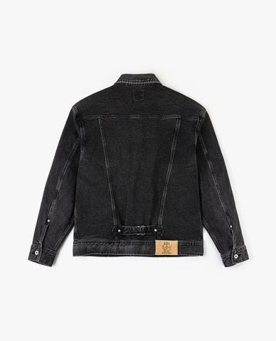  LEE - Áo khoác denim nam cổ bẻ tay dài 101+ 