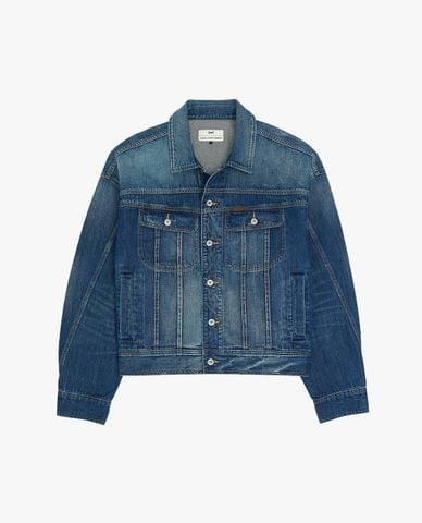  LEE - Áo khoác denim nam tay dài Lee x Feng Chen Wang 