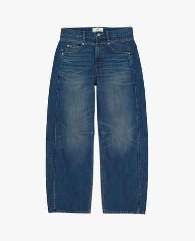  LEE - Quần jeans nam ống rộng Lee x Feng Chen Wang 