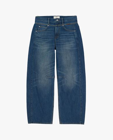  LEE - Quần jeans nam ống rộng Lee x Feng Chen Wang 