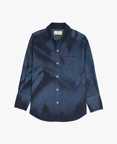  LEE - Áo sơ mi denim nữ tay dài Lee x Feng Chen Wang 