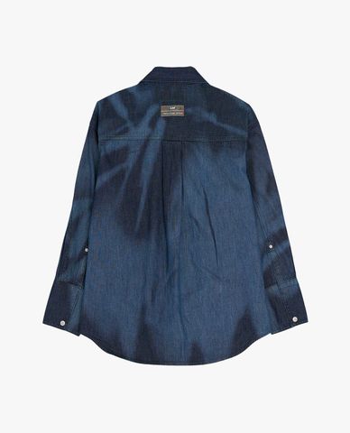  LEE - Áo sơ mi denim nữ tay dài Lee x Feng Chen Wang 