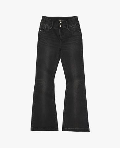  LEE - Quần jeans nữ ống đứng khuy đôi 426 