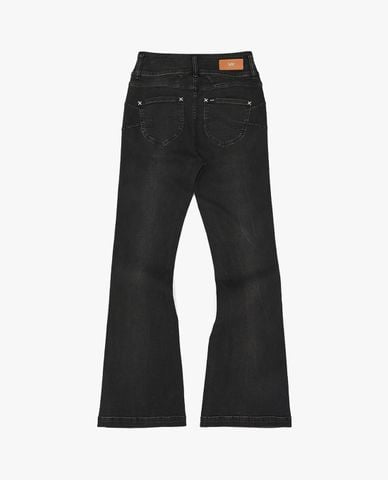  LEE - Quần jeans nữ ống đứng khuy đôi 426 