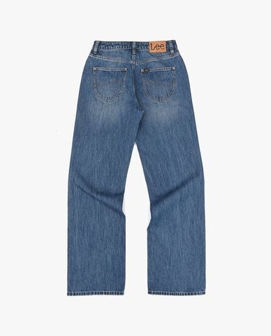  LEE - Quần jeans nữ ống đứng wash bạc 429 