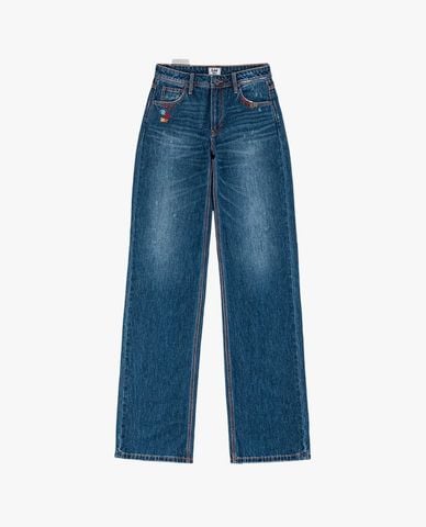  LEE - Quần jeans nữ ống rộng 101+ 