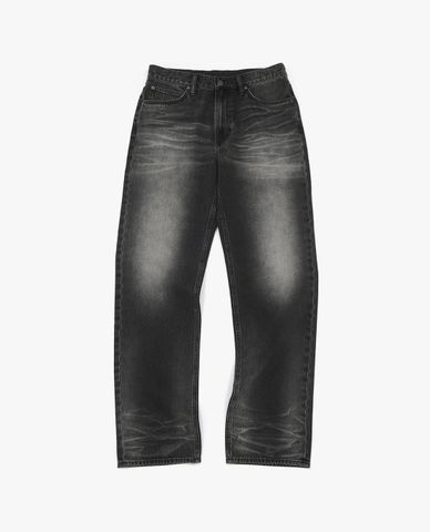  LEE - Quần jeans nam ống đứng wash bạc 