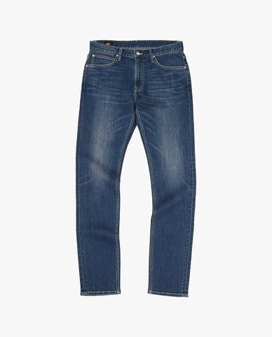  LEE - Quần jeans nam ống đứng wash bạc 705 